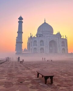 Taj Mahal's