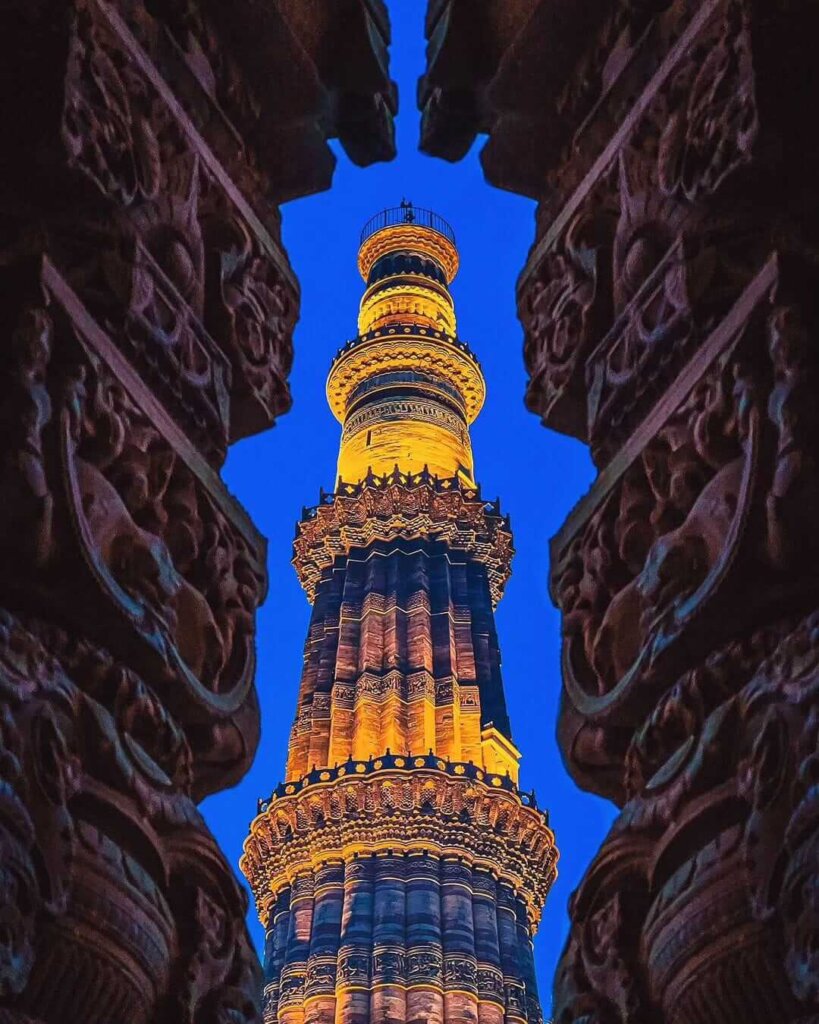 Qutub Minar - A Stairway to History's Heights
